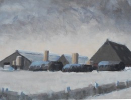 Boerderij (winter), 2017